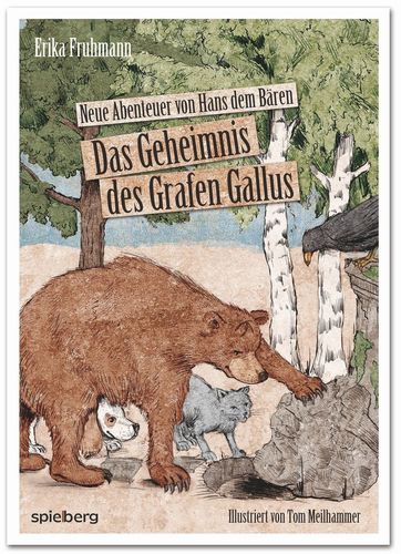 Das Geheimnis des Grafen Gallus - Neue Abenteuer von Hans dem Bären