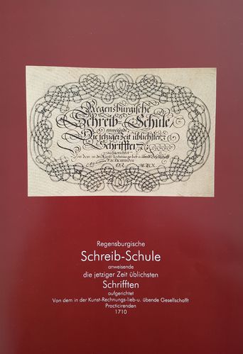 Regensburger Schreibmeisterbuch